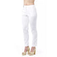 White Cotton Pants