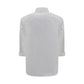 White Cotton Dress Shirt