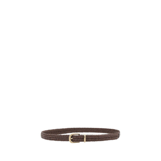 Brown Calf Leather Bos Taurus Regular Belt