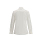 White Cotton Dress Shirt