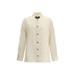 Cream Silk Shirt