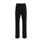 Black Wool Oves Aries Dress Pants