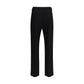 Black Wool Oves Aries Dress Pants