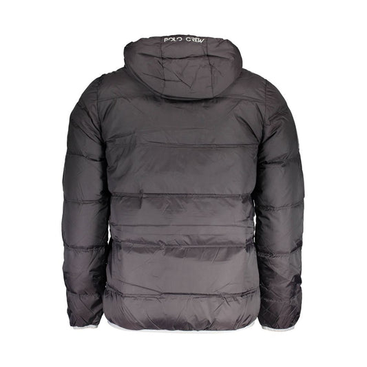 Nero Poliammide Men Jacket