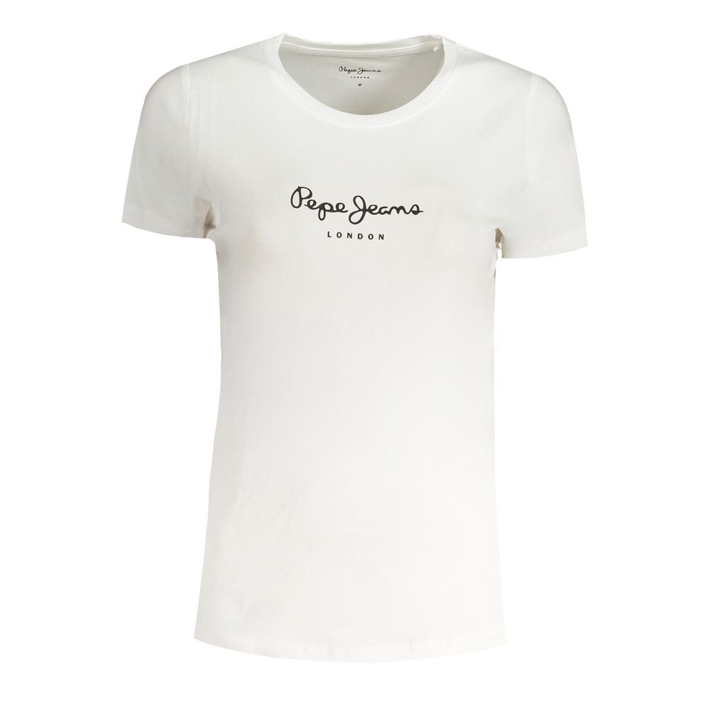 White Cotton T-Shirt