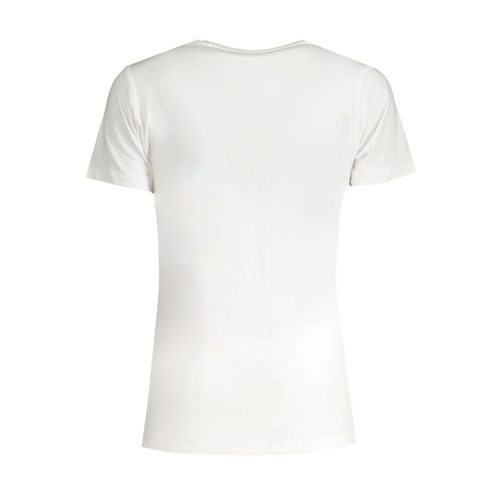 White Cotton T-Shirt