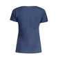 Blue Cotton T-Shirt