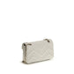 White Calf Leather Bos Taurus Shoulder Bag