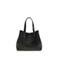 Black Napa Leather / Calf Bos Taurus Handbag