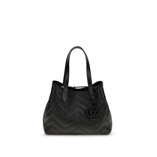 Black Napa Leather / Calf Bos Taurus Handbag