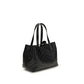 Black Napa Leather / Calf Bos Taurus Handbag