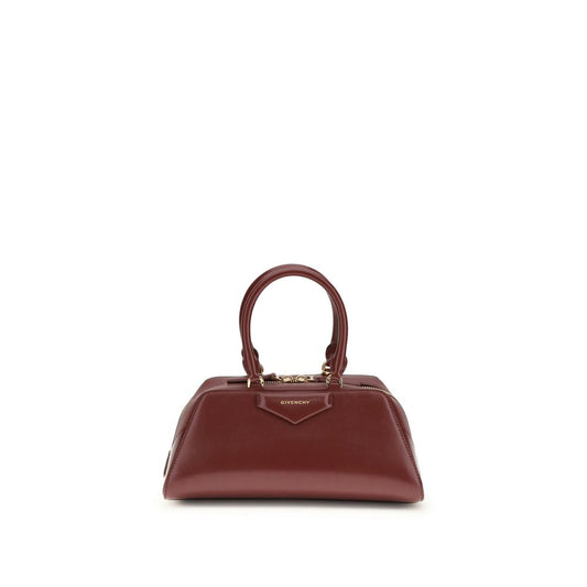 Bordeaux Calf Leather Bos Taurus Handbag