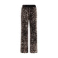 Multicolor Polyamide Casual Pants