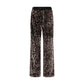 Multicolor Polyamide Casual Pants