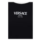 Black Viscose T-Shirt