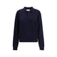 Blue Cashmere Sweater