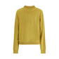 Bicolor Cashmere Sweatshirt