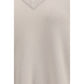 Beige Cashmere Sweater