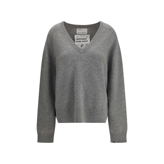 Gray Cashmere Cashmere Sweater