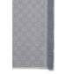 Gray Wool Scarf