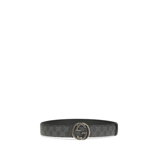 Black Calf Leather Bos Taurus Regular Belt