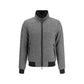 Gray Cashmere Bomber