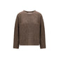Brown Cashmere Sweater