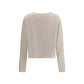 Beige Cashmere Sweater