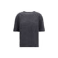 Gray Cashmere Sweater