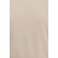 Beige Fleece Wool Sweatshirt