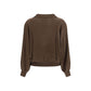 Brown Cashmere Sweater