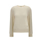 Beige Cashmere Sweater
