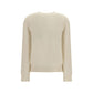 Beige Cashmere Sweater