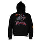 Black Paradiso Hooded Men Sweatshirt Sweater