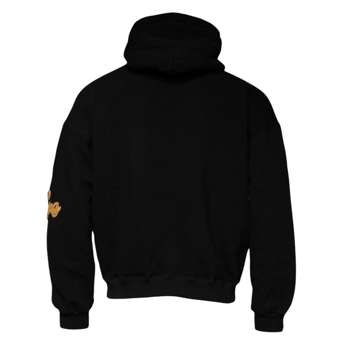 Black Paradiso Hooded Men Sweatshirt Sweater