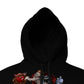 Black Paradiso Hooded Men Sweatshirt Sweater