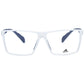 White Plastic Glasses (Frames)