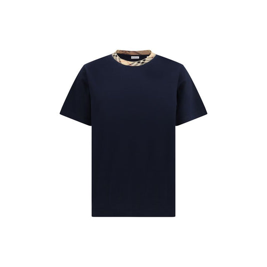 Blue Cotton T-Shirt