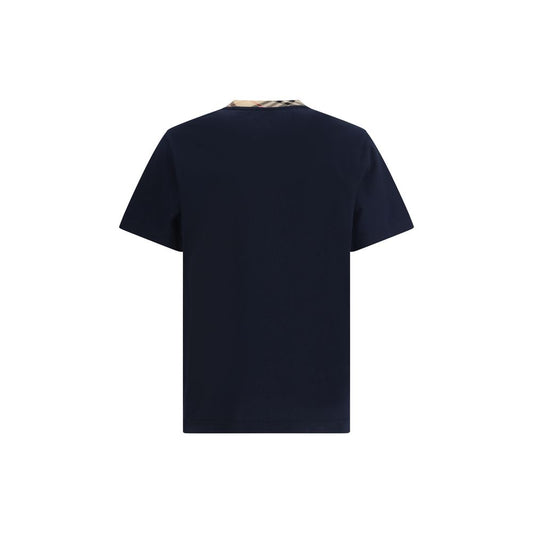 Blue Cotton T-Shirt