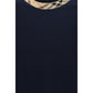 Blue Cotton T-Shirt