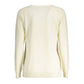 White Cotton Sweatshirt