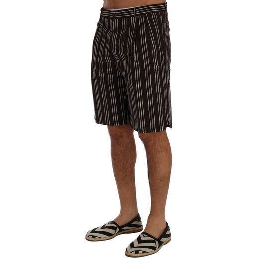 Bordeaux Cotton Knee Length