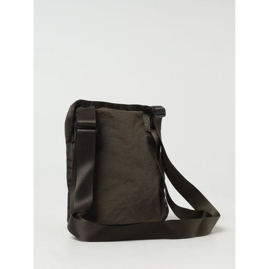 Bicolor Nylon Crossbody Bag