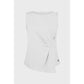 White Viscose Top