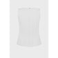 White Viscose Top