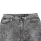 Gray Cotton Straight Leg Denim Trouser Jeans
