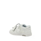 White Rubber Low Top Sneakers