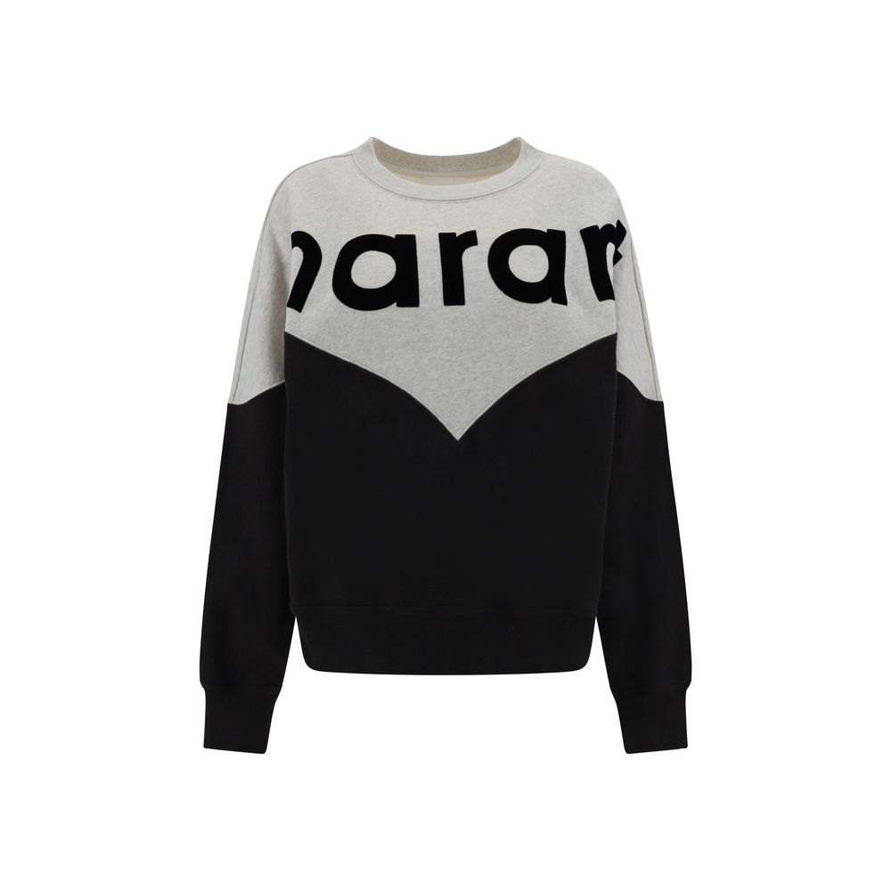 Gray Cotton Sweatshirt