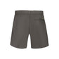 Nero Polyester Men's Swim Boxer