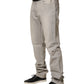 Light Gray Cotton Straight Denim Trouser Jeans
